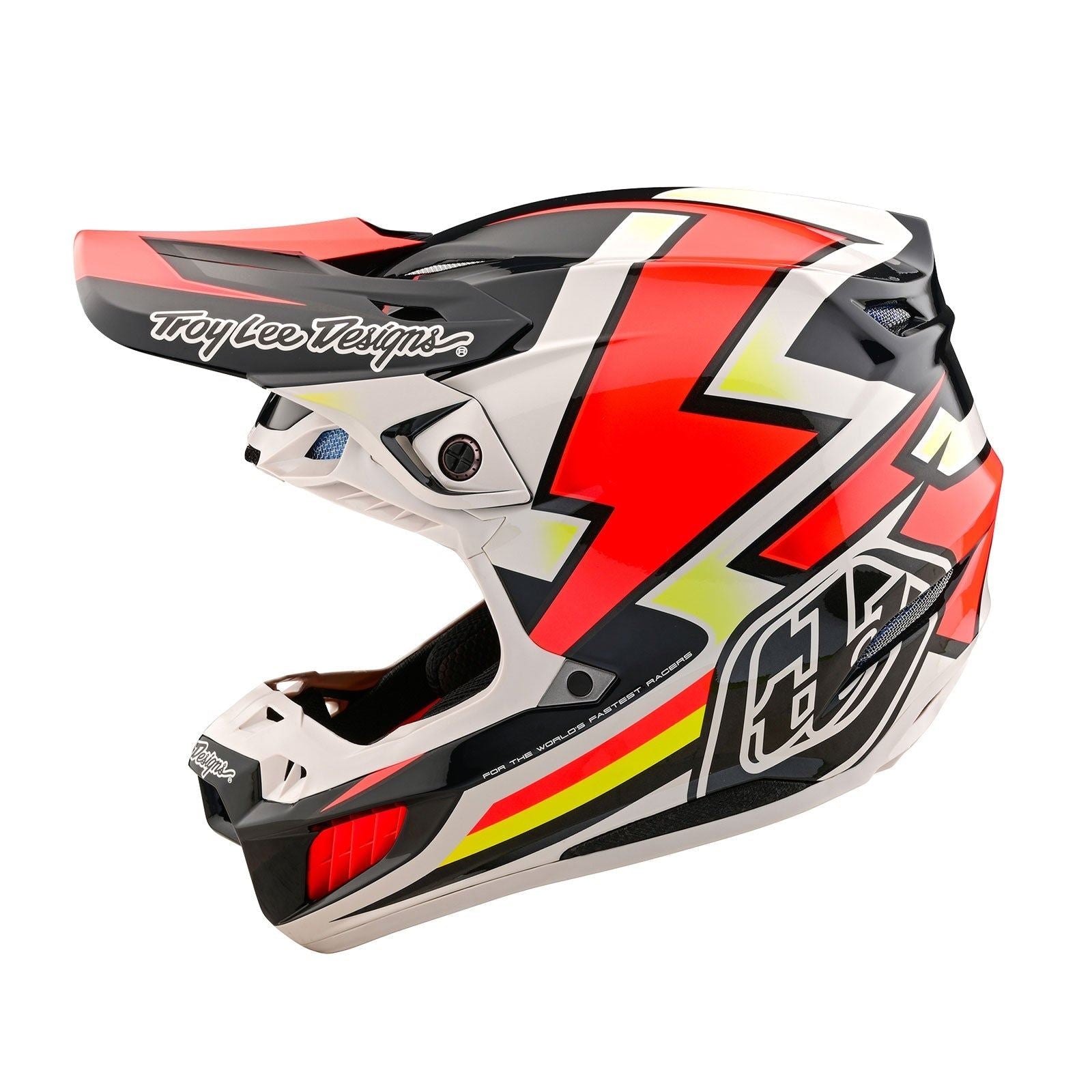 Troy Lee Designs 2025 Motocross Helmet SE5 Composite Ever Yellow